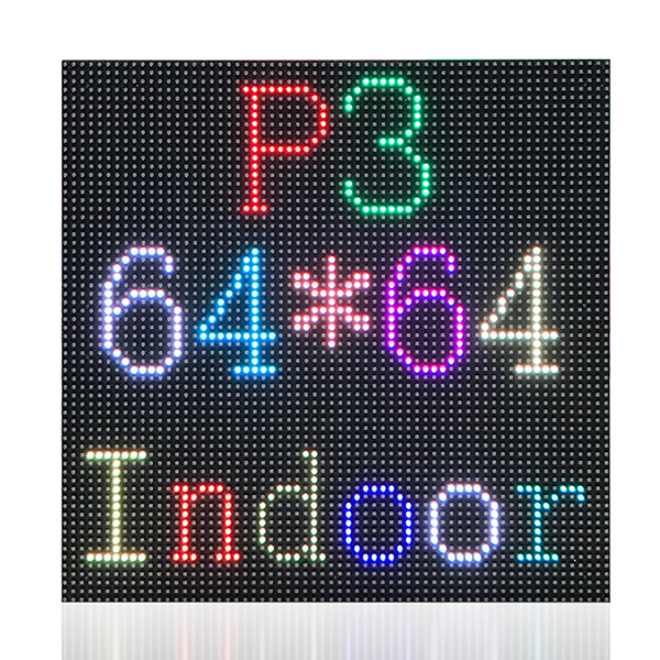 P3 Indoor RGB LED Display LED Screen Pan